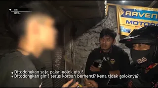 Tangkap Pemuda Tukang Begal, Begini Ternyata Cara Begalnya - 86