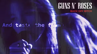 Guns N' Roses - Back Off Pretender (5agge Mashup 2024)