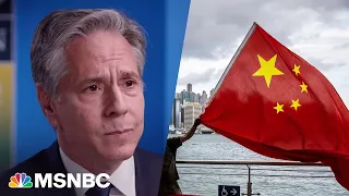 Secy. Blinken says ‘the world expects us to responsibly manage’ relations with China