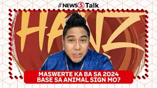 Maswerte ka ba sa 2024 base sa animal sign mo?