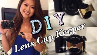 DIY - Bow Charm Lens Cap Keeper