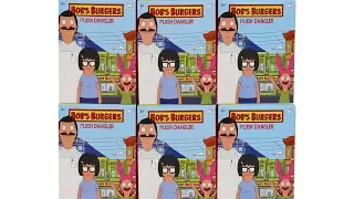 Bob's Burgers Plush Dangler Blind Box Unboxing Toy Review