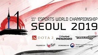 11th Esports World Championship SEOUL 2019 - DAY 1