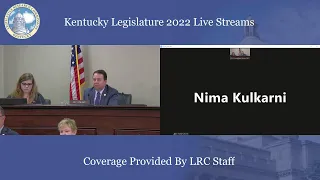 House Standing Committee on Banking & Insurance (3-23-22)