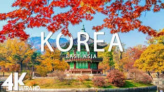 FLYING OVER KOREA (4K UHD) - Relaxing Music Along With Beautiful Nature Videos - 4K Videos Ultra HD