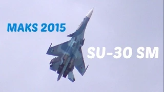 MAKS 2015 - SU-30SM HD