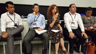 Irakli Beridze, Hava Siegelmann, Seán Ó hÉigeartaigh & Ehrik L. Aldana - AI Race panel