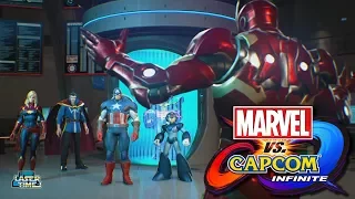 Marvel vs Capcom Infinite - All Story Mode, Baby!