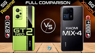 Realme GT NEO 2 vs Xiaomi Mi Mix 4 Full Comparison | Which is Best