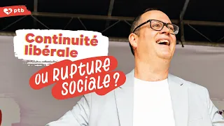 « Le choix du 9 juin : continuité libérale ou rupture sociale ? »