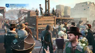 Assassin's Creed Unity - Guillotine Hinrichtung