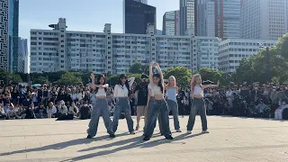 [NMIXX - Dash] Dance Cover Back Cam (240519 ARTBEAT Yeouido Busking)