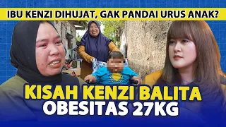 VIRAL❗ KENZI BALITA OBESITAS 27 KG DI BEKASI, HARUS STOP MINUM ASI | PODCAST KODE