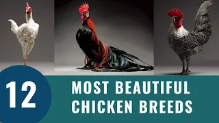 Top 12 Most Beautiful Chicken Breeds (2023)
