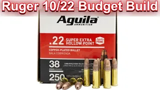 Ruger 10/22 Budget Project Ammo Test: Aguila Super Extra 22lr