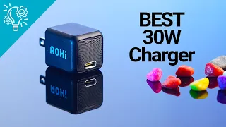 Top 5 Most Compact 30W Charger