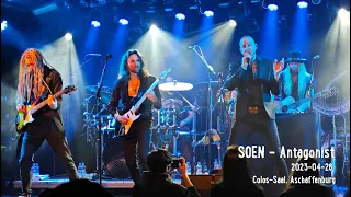 SOEN - Antagonist; Colos-Saal, Aschaffenburg; 2023-04-26