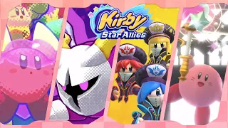 Kirby Star Allies for Nintendo Switch ᴴᴰ Full 100% Playthrough (Includes 4.0 DLC)