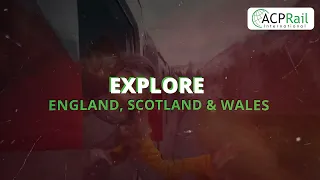 BritRail: Unlimited Train Travel to Explore England Scotland & Wales