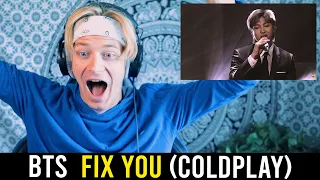 Producer Reacts to BTS - Fix You (Coldplay Cover)