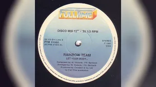 Rainbow Team 1981 – Dreaming / Let Your Body ...Label: Full Time Records Vinyl, 12"......