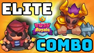 I CAN'T BELIEVE HOW GOOD THIS COMBO IS!! In Rush Royale