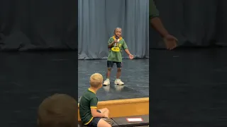 This little boy was a hit at his school’s talent show ❤️