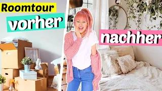 Mein neues ZIMMER Vorher/Nachher 😍 + Roomtour & DIY | ViktoriaSarina