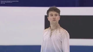 17 UZB Misha GE - 2018 Four Continents - Mens FS