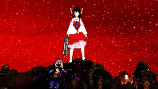 (東方/ Touhou MMD) Doom Eternal Intro Cutscene, except its Touhou Project