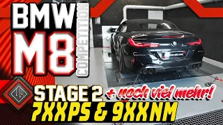 7XX PS & einmal "ALLES" BMW M8 Competition (MY2023) | Stage 2 | Dyno 100-200 kmh/h | mcchip-dkr
