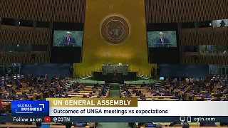 The UN General Assembly and climate change