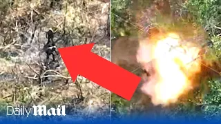 Russian assault backfires as they're forced into retreat and hit by Ukraine artillery