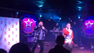 Sasha Santa feat In2nation Интонация " Лети"- live, Red stars club