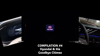Compilation #4 of Hyundai & Kia Welcome Chimes | 현대 그리고 기아 |