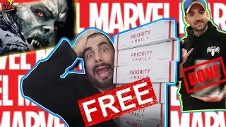 Morbius Leaks, Free Mystery Box's, Donny Cates Movie and more Comic Book New