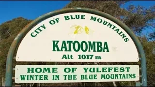 Yowie / Bigfoot Sighting (Audio Report #118) at Katoomba, New South Wales