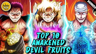 Top 10 Awakened Devil Fruits in One Piece Explained in Hindi