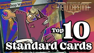 Streets of New Capenna: Top 10 Standard Cards