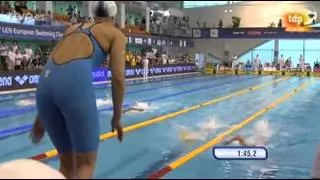 Women's 4×100m freestyle relay Final - European Swimming Championships 2012