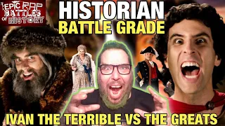 @ERB ALEXANDER THE GREAT vs. IVAN THE TERRIBLE | Historian Grades The Battle