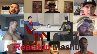 Super Cafe :  Batman GO   REACTION MASHUP