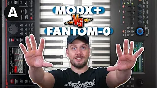 Roland vs Yamaha - Is the NEW MODX+ better than the Fantom-0?