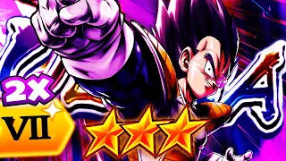 3 STAR, 700% ULTRA VEGETA GOES BEYOND WITH 2x ZENKAI BUFFS! | DB Legends PvP