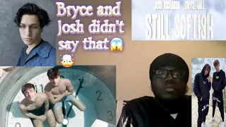 Josh Richards - STILL SOFTISH ft. Bryce Hall (Lil Huddy Diss Track) Reaction & Review