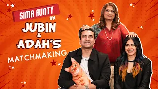 RAABTA: Sima Aunty on Jubin & Adah's Matchmaking | Jubin Nautiyal, Adah Sharma | Bhushan K