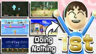 How Many Minigames Can You Win By Doing Absolutely Nothing in Wii Party?