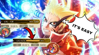 HOW TO INCREASE YOUR ULTIMATE JUTSU LEVEL ❗❗(NARUTO X BORUTO NINJA VOLTAGE)