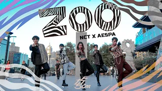 [KPOP IN PUBLIC - ONE TAKE] NCT (엔시티) x Aespa (에스파) - "ZOO" dance cover by 155cm (Collaboration)