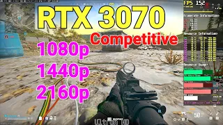 Warzone Urzikstan (MWIII) | RTX 3070 | Competitive Settings | 1080p/1440p/2160p | Performance Test